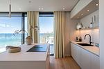 Moderne Küche mit Meerblick - Strandwohnung 01 - Buhne 12 - Top-Hundeurlaub