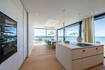 Moderne Küche mit Meerblick - Strandwohnung 01 - Buhne 12 - Top-Hundeurlaub