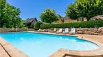 pool - Ferienwohnung für 3 Personen (45 m²) in Saint-Crépin-et-Carlucet - Top-Hundeurlaub