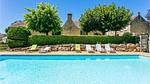pool - Ferienwohnung für 3 Personen (45 m²) in Saint-Crépin-et-Carlucet - Top-Hundeurlaub