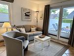 Wohnzimmer - Reiherweg Whg. 1 - Top-Hundeurlaub