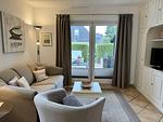 Wohnzimmer - Reiherweg Whg. 1 - Top-Hundeurlaub