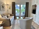 Wohnzimmer - Reiherweg Whg. 1 - Top-Hundeurlaub