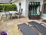 Terrasse - Reiherweg Whg. 1 - Top-Hundeurlaub