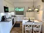 Küche / Küchenzeile - Reiherweg Whg. 1 - Top-Hundeurlaub