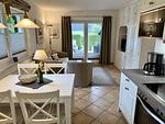Wohnzimmer - Reiherweg Whg. 1 - Top-Hundeurlaub