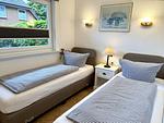 Schlafzimmer - Reiherweg Whg. 1 - Top-Hundeurlaub
