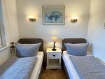 Schlafzimmer - Reiherweg Whg. 1 - Top-Hundeurlaub