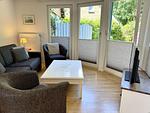 Wohnzimmer - Landhaus Reiherweg, Whg. 2 - Top-Hundeurlaub