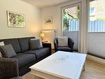 Wohnzimmer - Landhaus Reiherweg, Whg. 2 - Top-Hundeurlaub