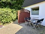 Terrasse - Landhaus Reiherweg, Whg. 2 - Top-Hundeurlaub