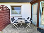 Terrasse - Landhaus Reiherweg, Whg. 2 - Top-Hundeurlaub