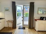 Wohnzimmer - Landhaus Reiherweg, Whg. 2 - Top-Hundeurlaub