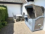 Terrasse - Landhaus Reiherweg, Whg. 2 - Top-Hundeurlaub
