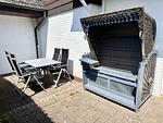 Terrasse - Landhaus Reiherweg, Whg. 2 - Top-Hundeurlaub