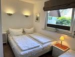 Schlafzimmer - Landhaus Reiherweg, Whg. 2 - Top-Hundeurlaub