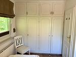 Schlafzimmer - Landhaus Reiherweg, Whg. 2 - Top-Hundeurlaub