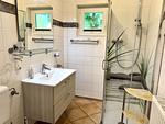 Badezimmer - Landhaus Reiherweg, Whg. 2 - Top-Hundeurlaub