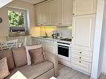 Küche / Küchenzeile - Landhaus Reiherweg, Whg. 3 - Top-Hundeurlaub