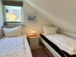 Schlafzimmer - Landhaus Reiherweg, Whg. 3 - Top-Hundeurlaub