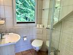 Badezimmer - Landhaus Reiherweg, Whg. 3 - Top-Hundeurlaub