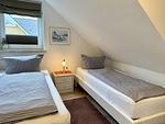 Schlafzimmer - Reiherweg Whg. 3 - Top-Hundeurlaub