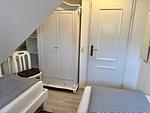 Schlafzimmer - Reiherweg Whg. 3 - Top-Hundeurlaub