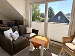 Wohnzimmer - Landhaus Reiherweg, Whg. 4 - Top-Hundeurlaub