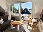 Wohnzimmer - Landhaus Reiherweg, Whg. 4 - Top-Hundeurlaub