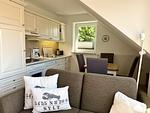 Wohnzimmer - Landhaus Reiherweg, Whg. 4 - Top-Hundeurlaub