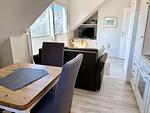 Wohnzimmer - Landhaus Reiherweg, Whg. 4 - Top-Hundeurlaub