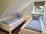Schlafzimmer - Landhaus Reiherweg, Whg. 4 - Top-Hundeurlaub