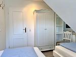 Schlafzimmer - Landhaus Reiherweg, Whg. 4 - Top-Hundeurlaub