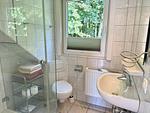 Badezimmer - Landhaus Reiherweg, Whg. 4 - Top-Hundeurlaub