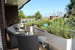Balkon - Ferienwohnung Nordstern - Schönberger Strand - Top-Hundeurlaub