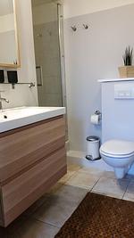 Badezimmer - Ferienwohnung Nordstern - Schönberger Strand - Top-Hundeurlaub