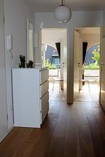 Wohnzimmer - Ferienwohnung Nordstern - Schönberger Strand - Top-Hundeurlaub