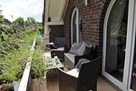 Balkon - Ferienwohnung Nordstern - Schönberger Strand - Top-Hundeurlaub