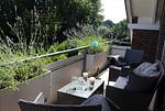 Balkon - Ferienwohnung Nordstern - Schönberger Strand - Top-Hundeurlaub