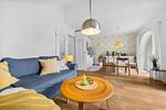 Wohnzimmer - Ferienwohnung Nordstern - Schönberger Strand - Top-Hundeurlaub