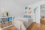 Schlafzimmer - Ferienwohnung Nordstern - Schönberger Strand - Top-Hundeurlaub