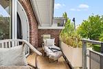 Balkon - Ferienwohnung Nordstern - Schönberger Strand - Top-Hundeurlaub