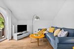 Wohnzimmer - Ferienwohnung Nordstern - Schönberger Strand - Top-Hundeurlaub