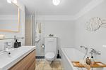 Badezimmer - Ferienwohnung Nordstern - Schönberger Strand - Top-Hundeurlaub