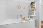 Badezimmer - Ferienwohnung Nordstern - Schönberger Strand - Top-Hundeurlaub