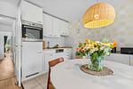 Küche / Küchenzeile - Ferienwohnung Nordstern - Schönberger Strand - Top-Hundeurlaub