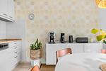 Küche / Küchenzeile - Ferienwohnung Nordstern - Schönberger Strand - Top-Hundeurlaub