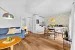 Wohnzimmer - Ferienwohnung Nordstern - Schönberger Strand - Top-Hundeurlaub