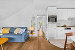 Wohnzimmer - Ferienwohnung Nordstern - Schönberger Strand - Top-Hundeurlaub