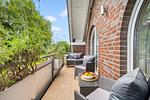 Balkon - Ferienwohnung Nordstern - Schönberger Strand - Top-Hundeurlaub